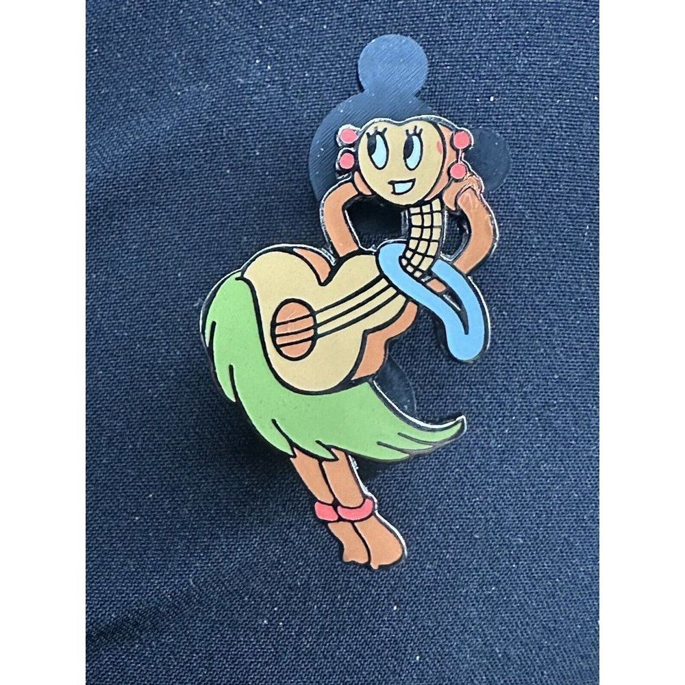 Hula Ukelele Silly Symphony Music Land Walt Disney Catalog Trading Pin Limited